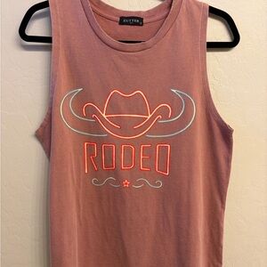 Zutter Rodeo Graphic Tank Top